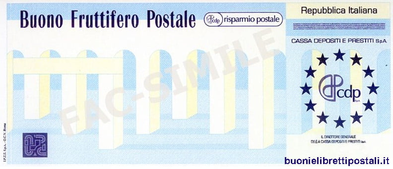 quanto vale un buono fruttifero postale del 1998 buonielibrettipostali.it