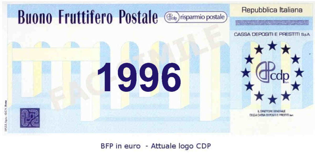 quanto vale un buono fruttifero postale del 1996 buonielibrettipostali.it