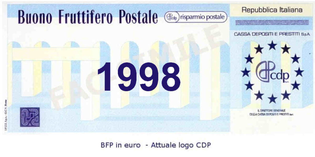quanto vale un buono fruttifero postale del 1998 buonielibrettipostali.it