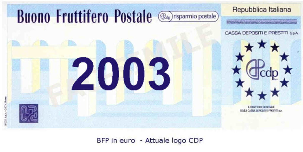 quanto vale un buono fruttifero postale del 2003 buonielibrettipostali.it