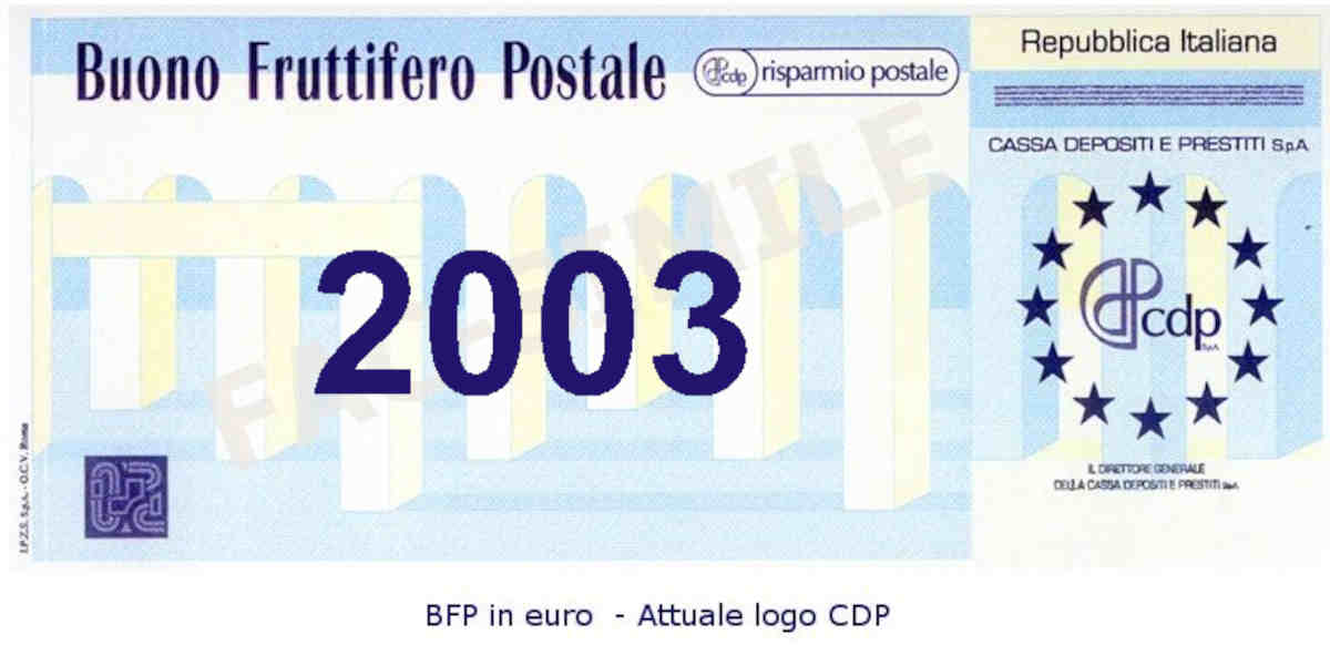 quanto vale un buono fruttifero postale del 2003 buonielibrettipostali.it